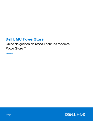 PowerStore 1000T | PowerStore Expansion Enclosure | PowerStore 7000T | PowerStore 3000T | PowerStore 9000T | PowerStore Rack | PowerStore 5000T | Dell PowerStore 500T storage Guide de démarrage rapide | Fixfr