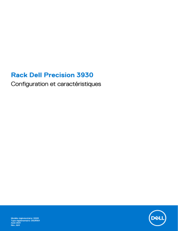Dell Precision 3930 Rack workstation Manuel du propriétaire | Fixfr