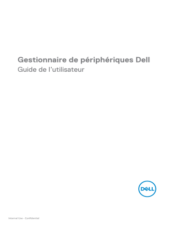 Dell Webcam WB7022 electronics accessory Manuel utilisateur | Fixfr