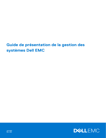 PowerEdge T440 | PowerEdge R740xd2 | PowerEdge XE7440 | PowerEdge M640 | PowerEdge R7415 | PowerEdge XR2 | PowerEdge T640 | PowerEdge XE2420 | PowerEdge R540 | PowerEdge T340 | PowerEdge C6420 | PowerEdge R340 | Dell PowerEdge XE7420 server Manuel utilisateur | Fixfr