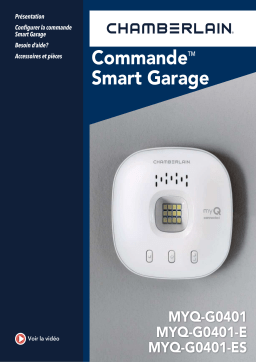 Chamberlain MYQ-G0401-ES Smart Garage™ Control Manuel du propriétaire