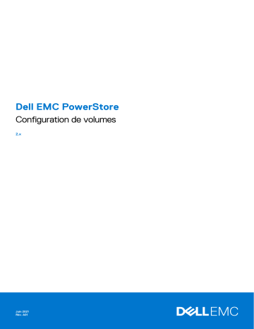 PowerStore Expansion Enclosure | PowerStore 3000X | PowerStore 9000T | PowerStore Rack | PowerStore 1000T | PowerStore 7000T | PowerStore 1000X | PowerStore 3000T | PowerStore 5000X | PowerStore 500T | Dell PowerStore 9000X storage Manuel utilisateur | Fixfr