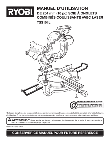 Ryobi TSS102L 10