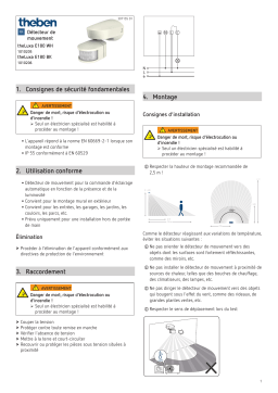 THEBEN theLuxa E180 BK Mode d'emploi