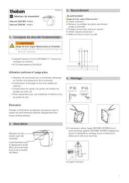 THEBEN theLuxa S360 BK Mode d'emploi