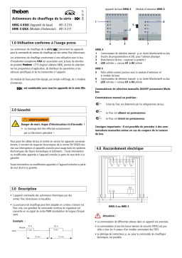 THEBEN HME 4 KNX Mode d'emploi