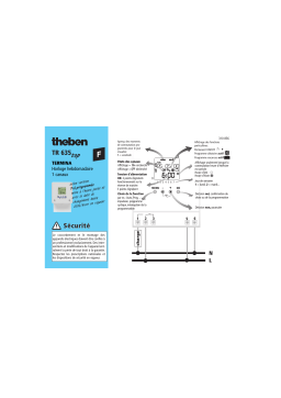 THEBEN TR 635 top Mode d'emploi