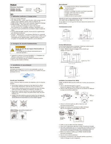 THEBEN SPHINX 104-360/2 Mode d'emploi | Fixfr