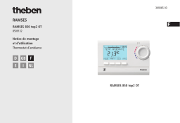 THEBEN RAMSES 855 top2 OT Mode d'emploi