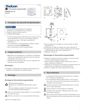 THEBEN RAMSES 850 BLE OT Mode d'emploi | Fixfr