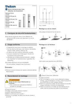 THEBEN theLeda D B plus S AL Mode d'emploi