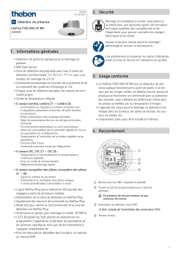 THEBEN thePixa P360 KNX UP WH Mode d'emploi