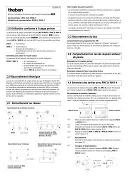 THEBEN RME 8 KNX Mode d'emploi