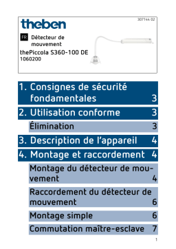 THEBEN thePiccola_S_mobil Mode d'emploi