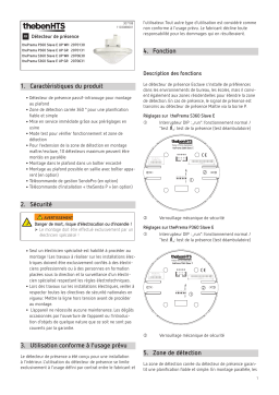 THEBEN thePrema S360 Slave E UP WH Mode d'emploi