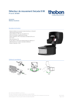 THEBEN Motion module theLeda B BK Fiche technique