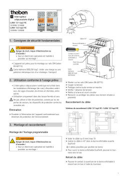 THEBEN LUNA 121 top2 RC AL Mode d'emploi