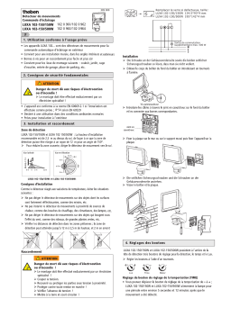 THEBEN LUXA_102-150-500-W Mode d'emploi