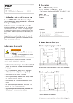 THEBEN DMB 1 T KNX Mode d'emploi