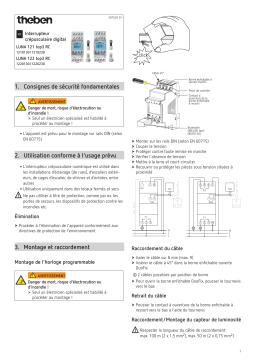 THEBEN LUNA 122 top3 RC EL Mode d'emploi