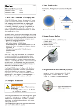THEBEN SPHINX 332 S KNX Mode d'emploi