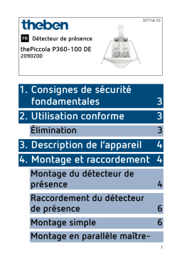 THEBEN thePiccola_P_mobil Mode d'emploi