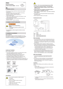 THEBEN SPHINX 104-360/2 DIMplus Mode d'emploi