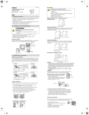 THEBEN LUXA 103-200 Mode d'emploi | Fixfr