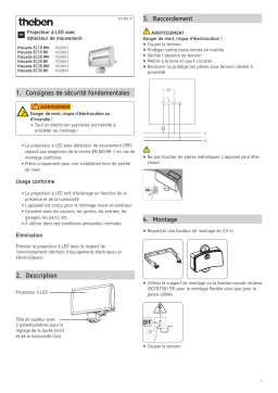 THEBEN theLeda EC10 WH Mode d'emploi