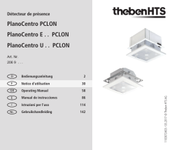 THEBEN PlanoCentro USR PCLON Mode d'emploi