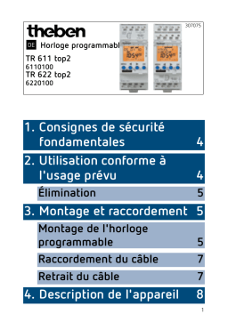 THEBEN TR 622 top2 Mode d'emploi