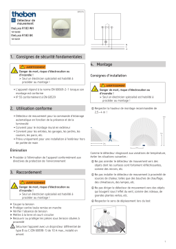 THEBEN theLuxa R180 WH Mode d'emploi