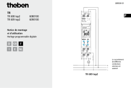 THEBEN TR 608 top2 Mode d'emploi