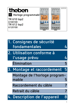 THEBEN TR 612 top2 Mode d'emploi