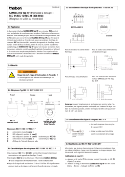 THEBEN RAMSES 813 top HF Mode d'emploi