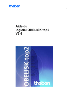 THEBEN PC set OBELISK top2/3 Mode d'emploi