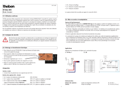 THEBEN RAMSES 855 top Mode d'emploi