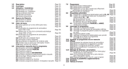 THEBEN TR 642 S Mode d'emploi