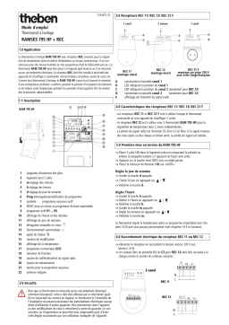 THEBEN RAMSES 795 HF Set S Mode d'emploi