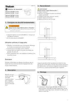 THEBEN theLuxa_S150_S180_mobil Mode d'emploi