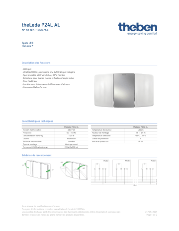 THEBEN theLeda P24L AL Fiche technique | Fixfr