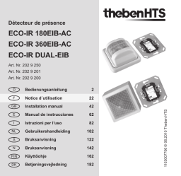 THEBEN ECO-IR 360EIB-AC Mode d'emploi