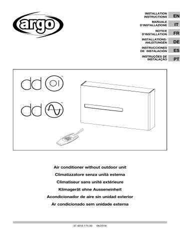 Argo DD AIR CONDITIONER Manuel du propriétaire | Fixfr