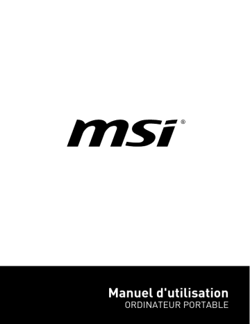 MS-16K6 | MSI MS-16K7 WS63 8SK Manuel du propriétaire | Fixfr