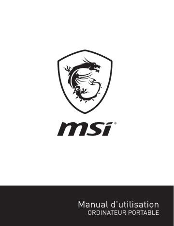 MS-16K4 | MSI MS-16K3 GS63VR 7RG Stealth Pro Manuel du propriétaire | Fixfr