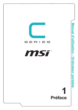 MSI MS-1495 CR43 6M Manuel du propriétaire