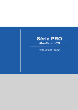 MSI MS-3BA2 PRO MP221 Manuel du propriétaire