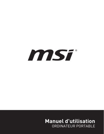 MSI MS-16Q2 WS65 8SK Manuel du propriétaire | Fixfr