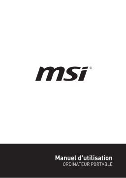 MSI MS-17A5 WT75 8SL Manuel du propriétaire