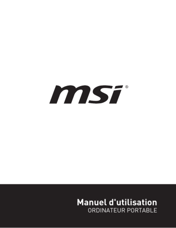 MSI MS-17A5 WT75 8SL Manuel du propriétaire | Fixfr